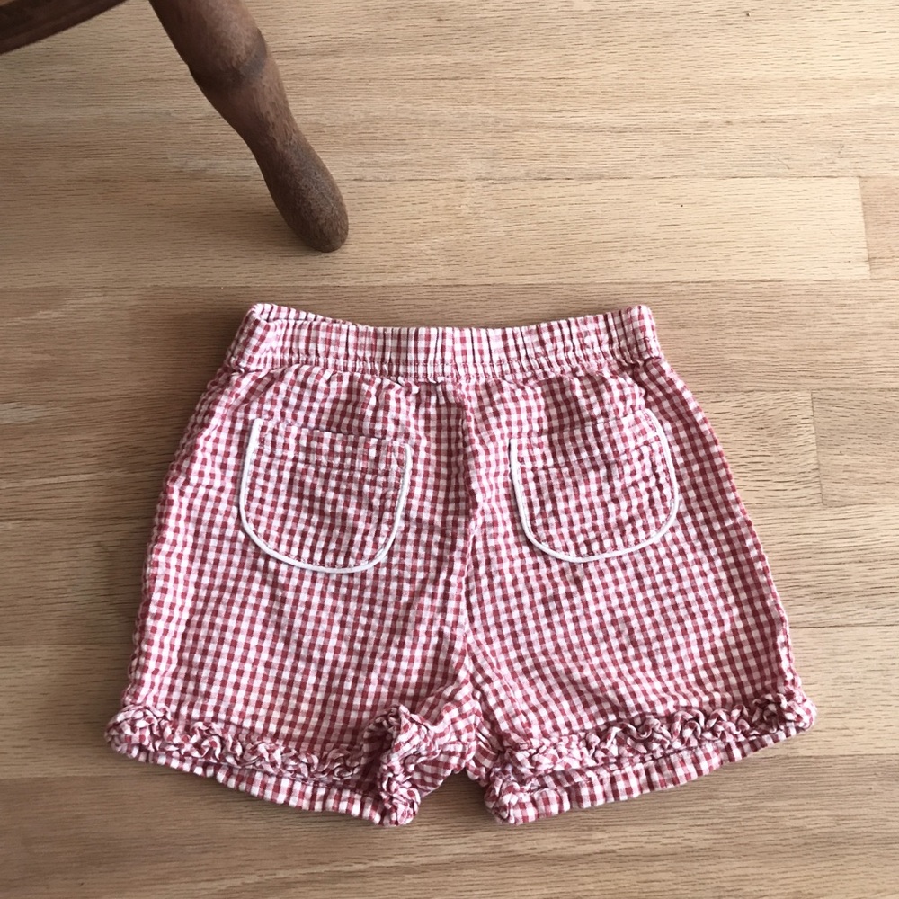 Vintage Girl Checkered Shirts